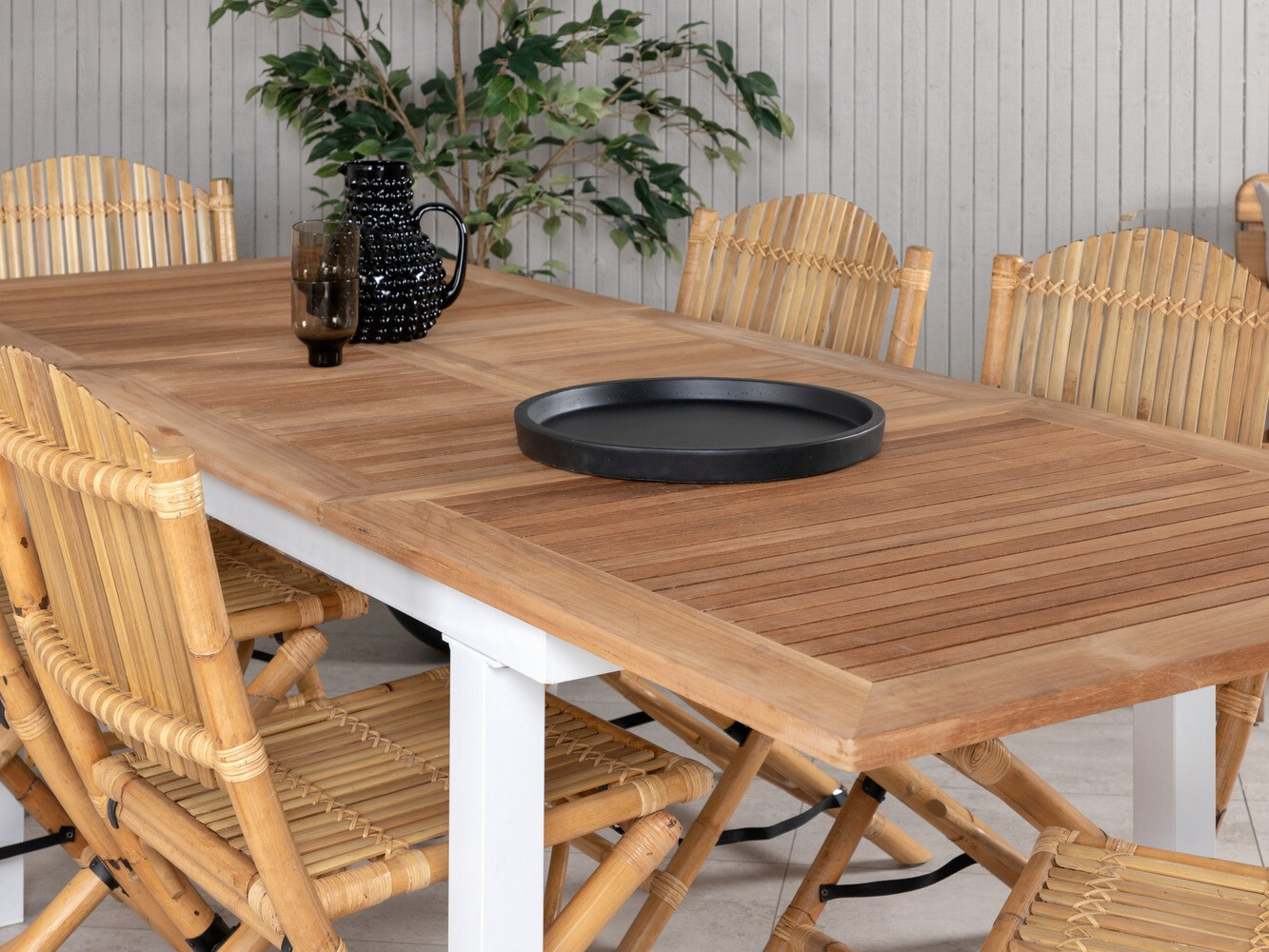 Conjunto de mesa y sillas Dallas 2168