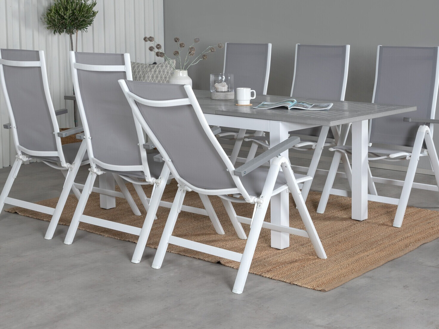 Conjunto de mesa y sillas Dallas 2200