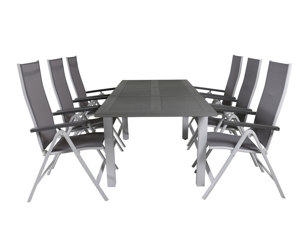 Conjunto de mesa y sillas Dallas 2200
