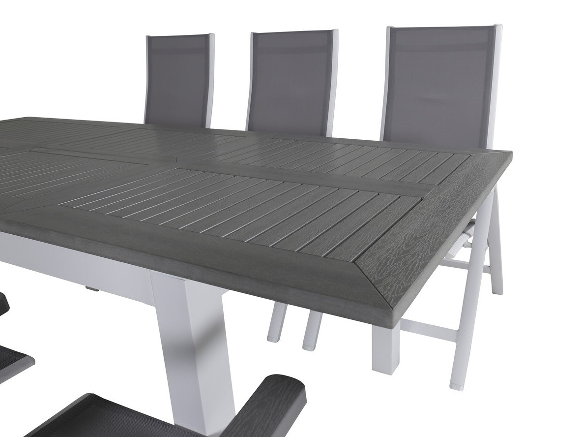 Conjunto de mesa y sillas Dallas 2200