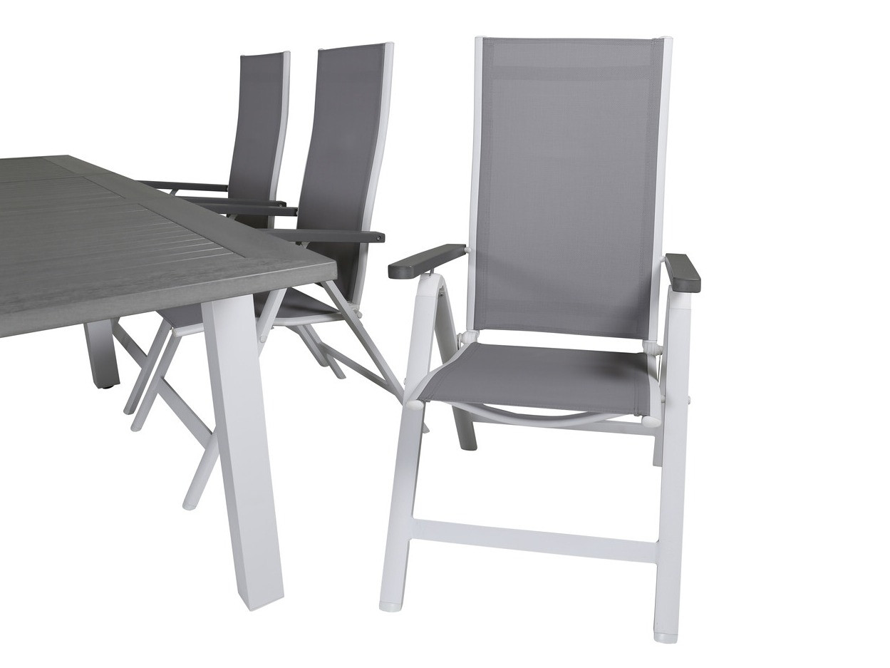 Conjunto de mesa y sillas Dallas 2200