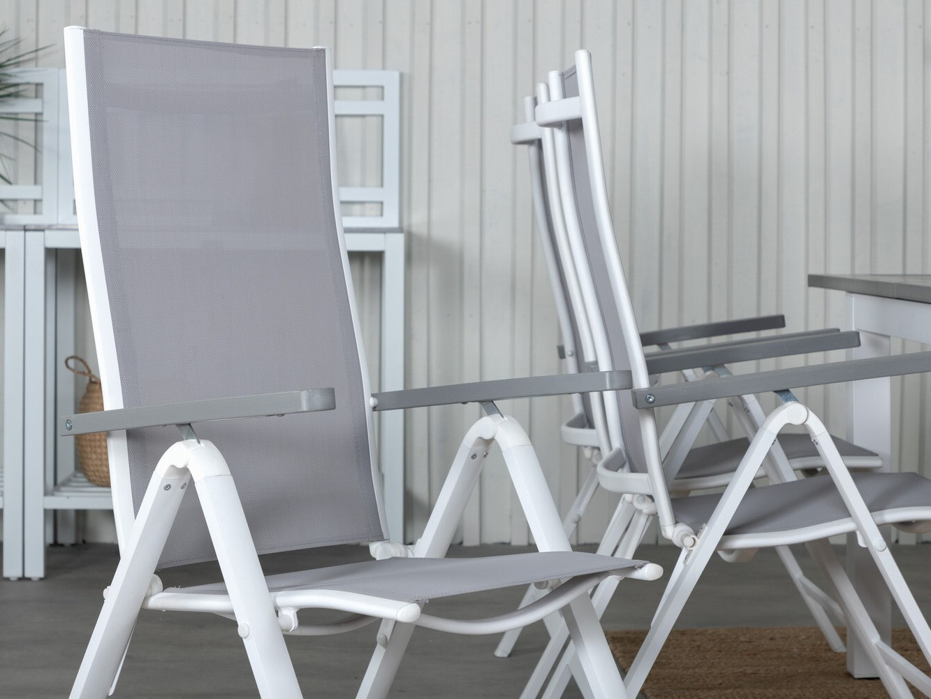 Conjunto de mesa y sillas Dallas 2200