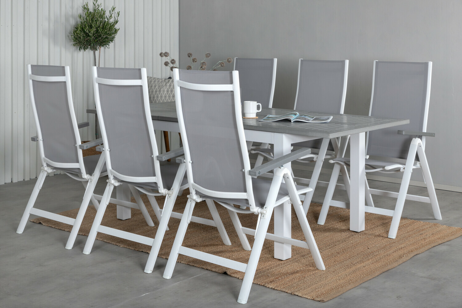 Conjunto de mesa y sillas Dallas 2200