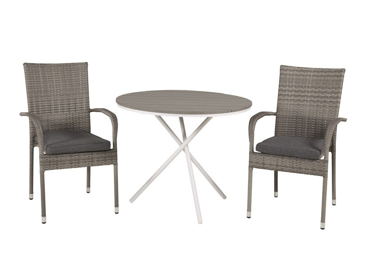 Conjunto de mesa y sillas Dallas 2246