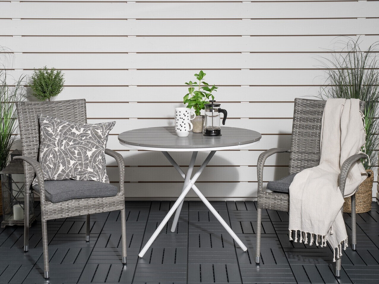 Conjunto de mesa y sillas Dallas 2246