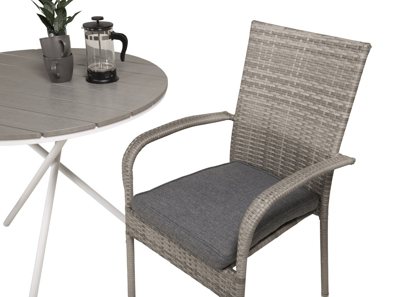 Conjunto de mesa y sillas Dallas 2246