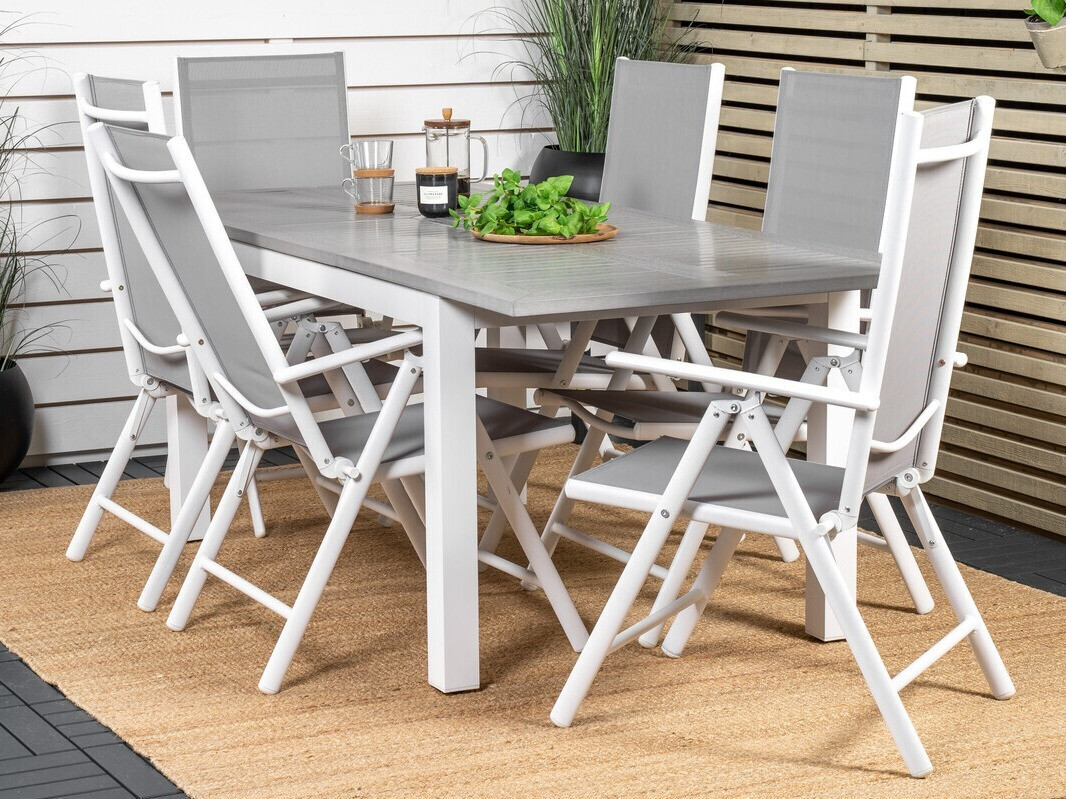 Conjunto de mesa y sillas Dallas 2266