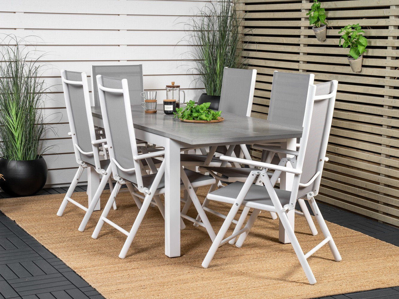 Conjunto de mesa y sillas Dallas 2266