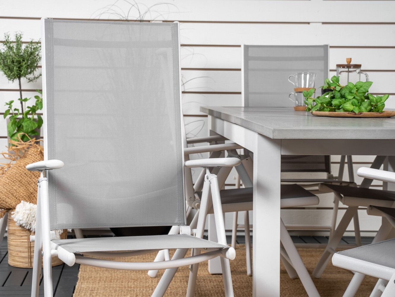 Conjunto de mesa y sillas Dallas 2266