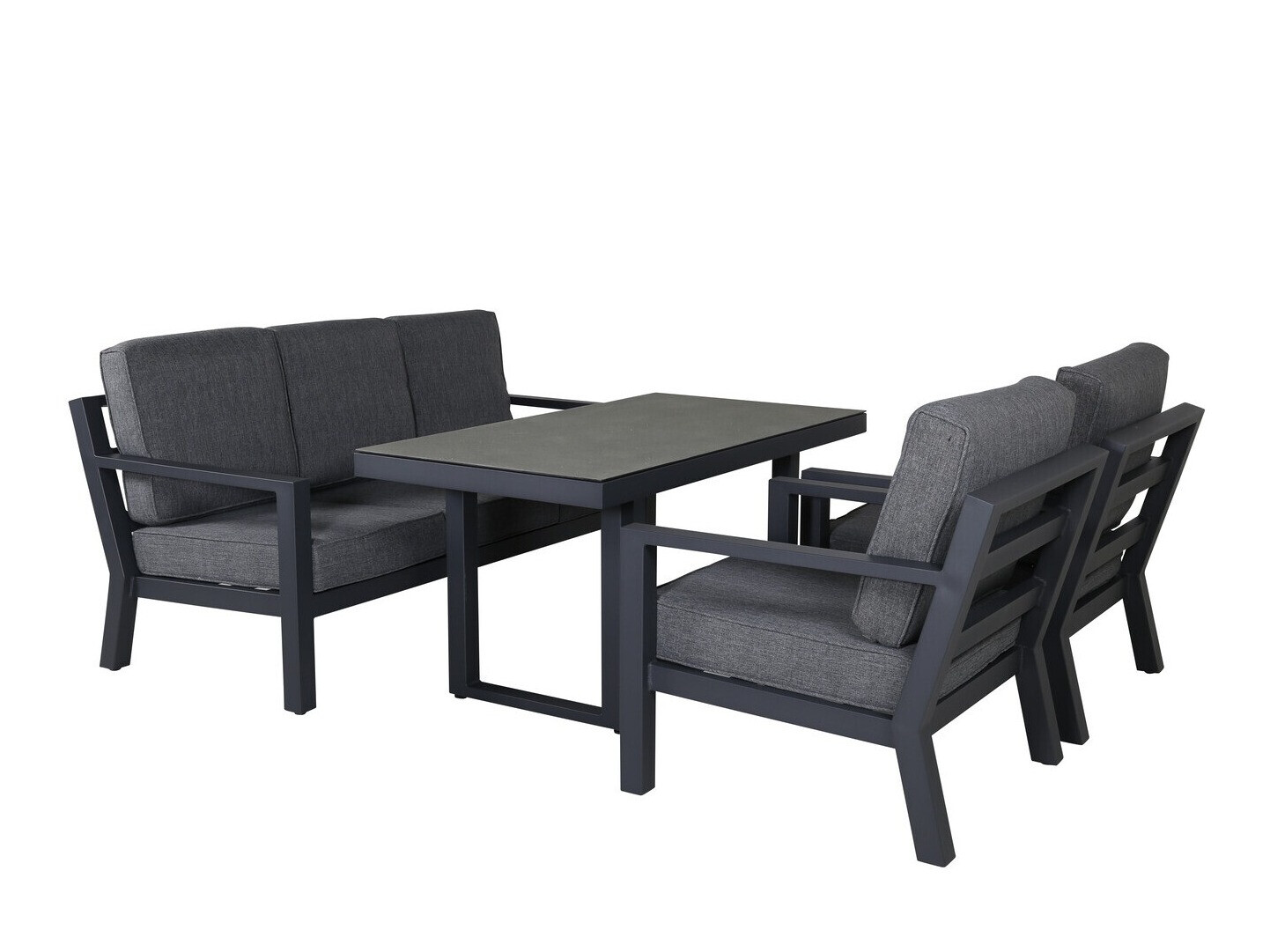 Conjunto de muebles de exterior Dallas 2183