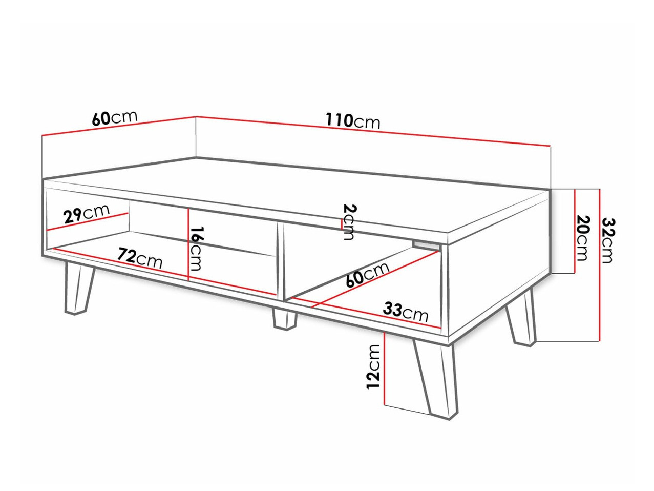 Mesa de centro Munus