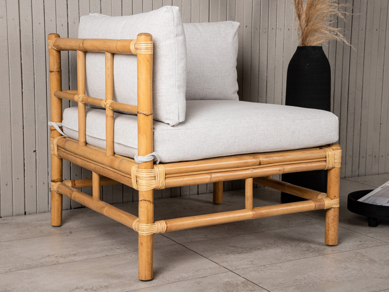 Sillón plara exterior Mernolu 107