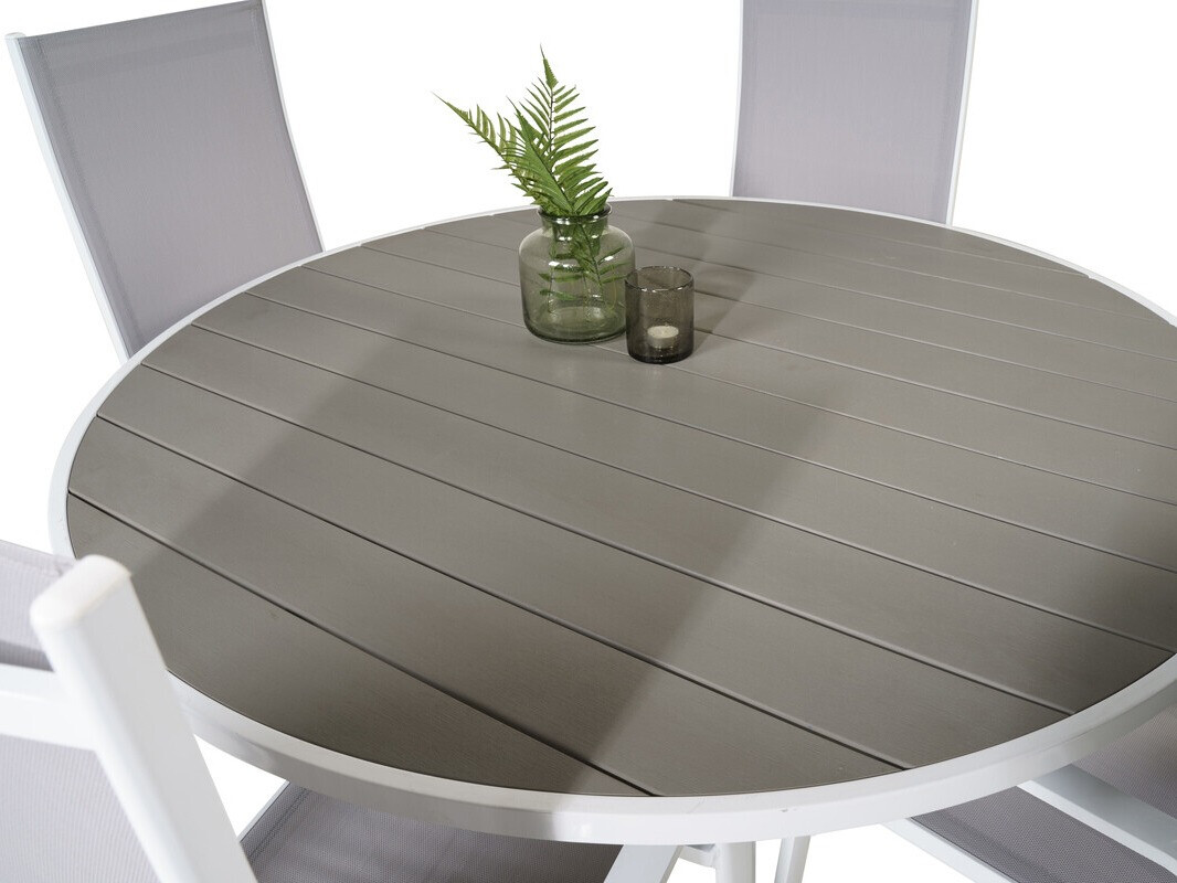 Conjunto de mesa y sillas Dallas 2348