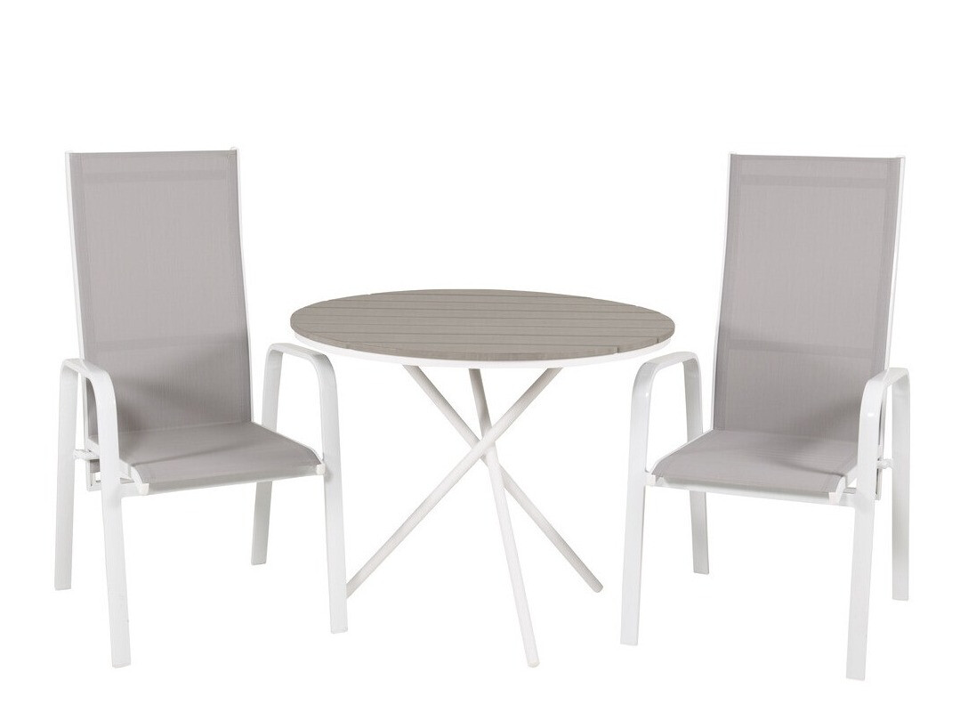 Conjunto de mesa y sillas Dallas 2356
