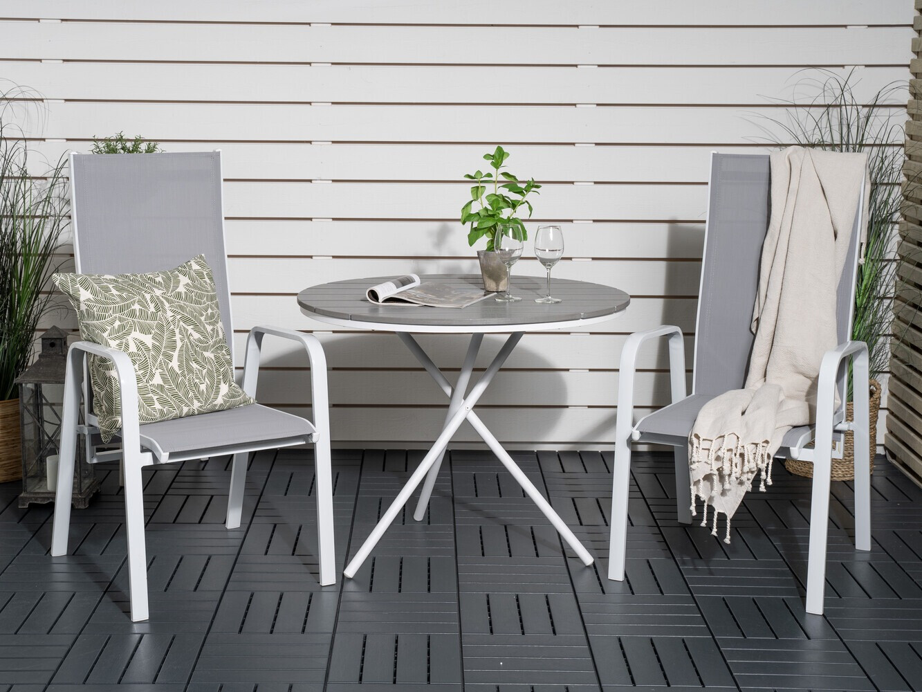 Conjunto de mesa y sillas Dallas 2356