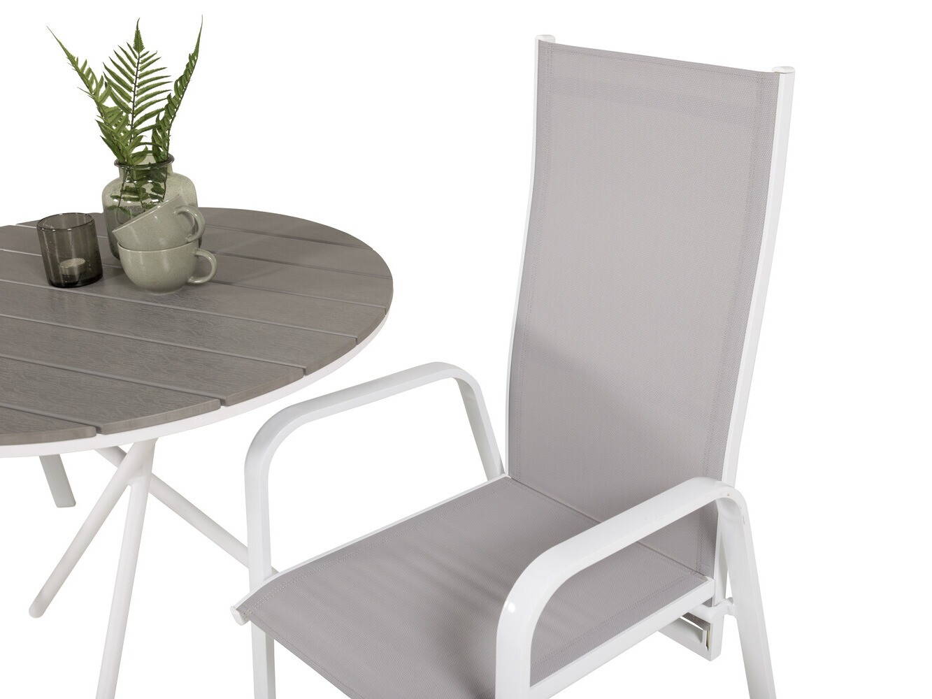Conjunto de mesa y sillas Dallas 2356