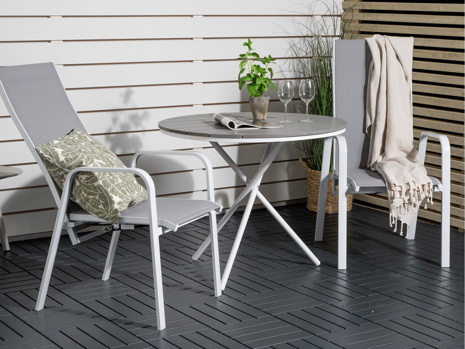 Conjunto de mesa y sillas Dallas 2356