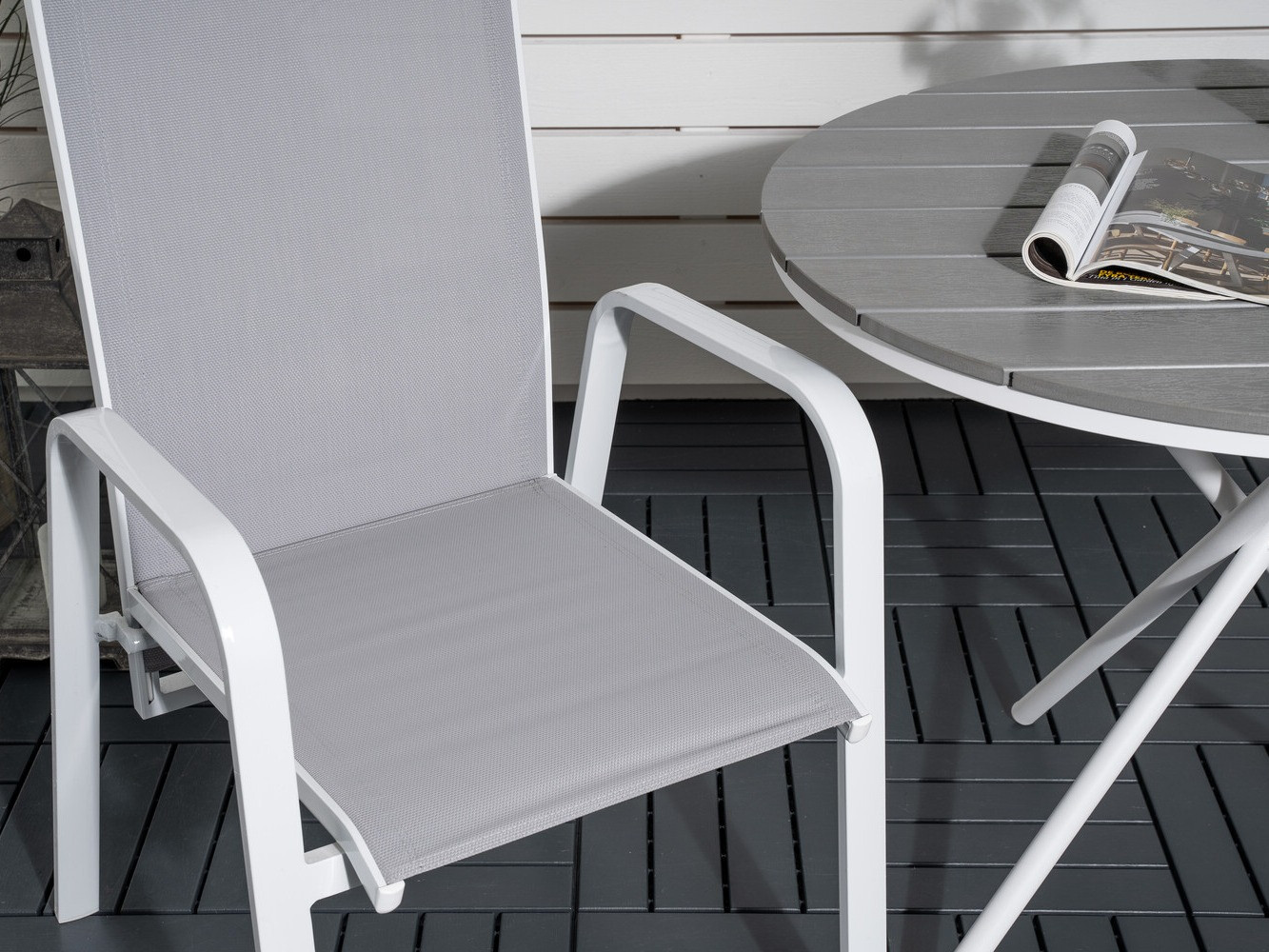 Conjunto de mesa y sillas Dallas 2356