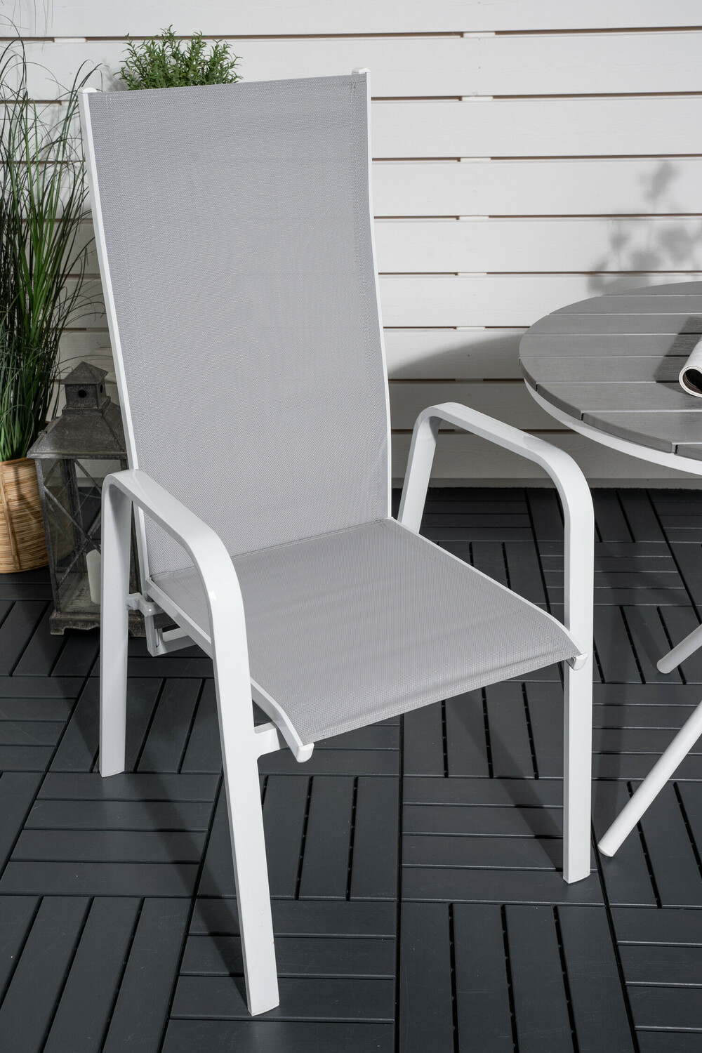 Conjunto de mesa y sillas Dallas 2356