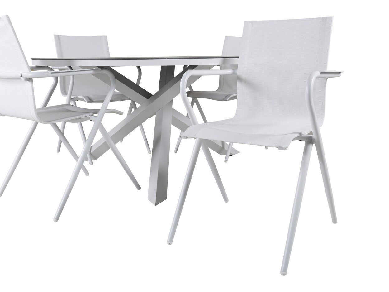 Conjunto de mesa y sillas Dallas 2359