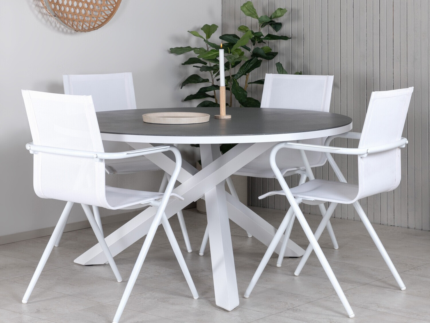 Conjunto de mesa y sillas Dallas 2359