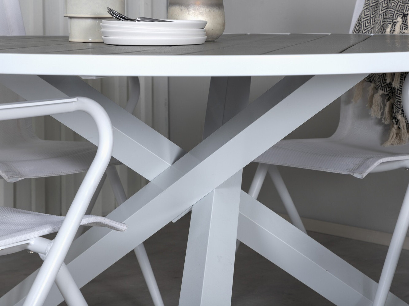 Conjunto de mesa y sillas Dallas 2359