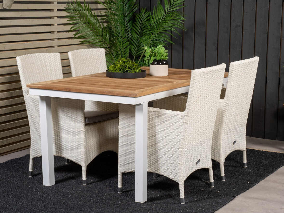Conjunto de mesa y sillas Dallas 2375