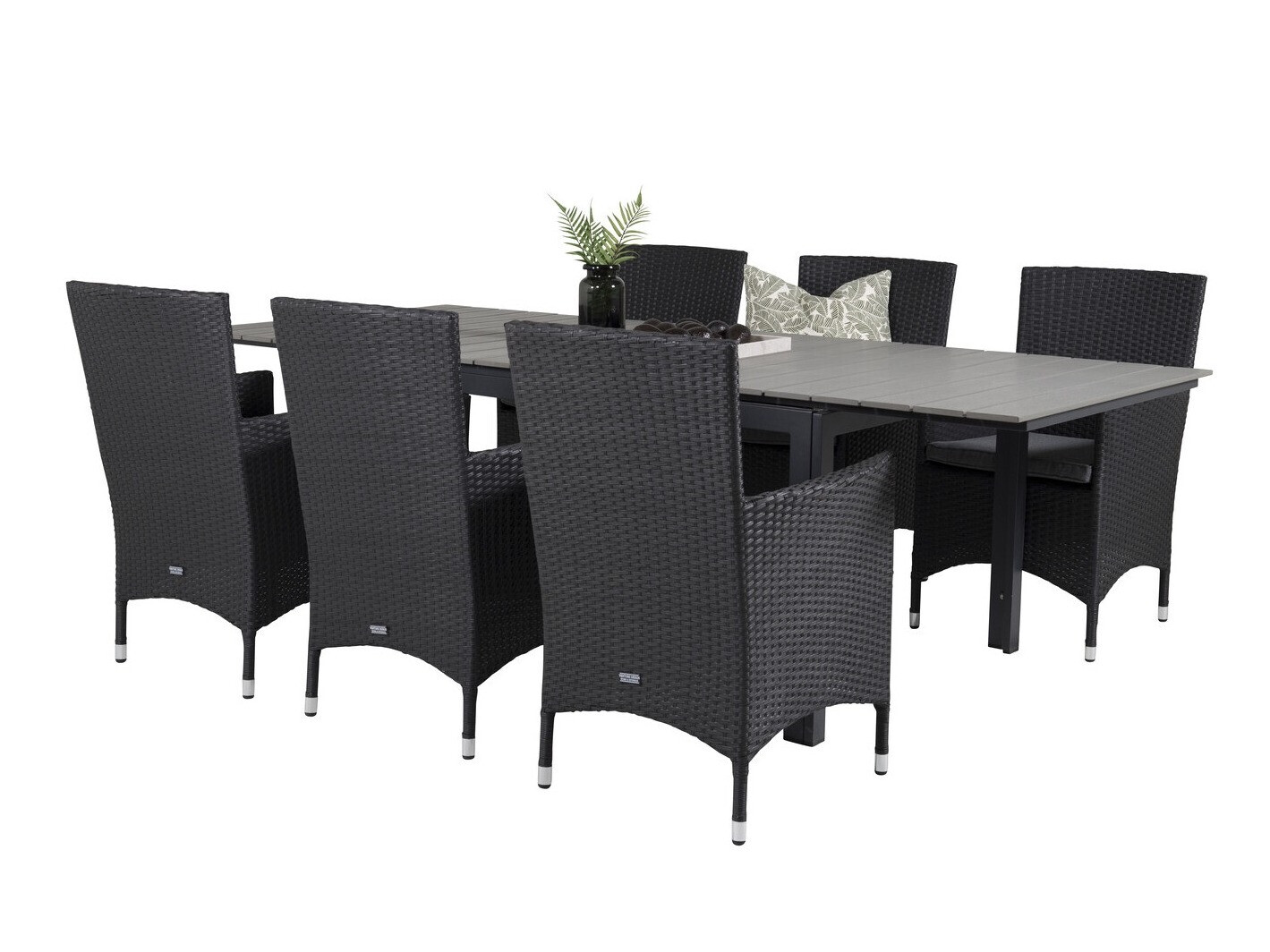 Conjunto de mesa y sillas Dallas 2501