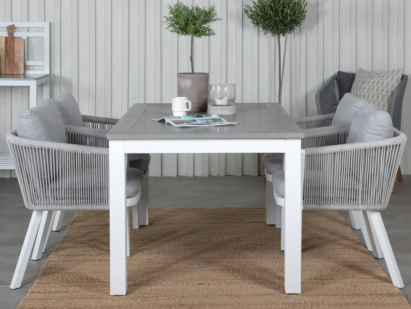 Conjunto de mesa y sillas Dallas 2805