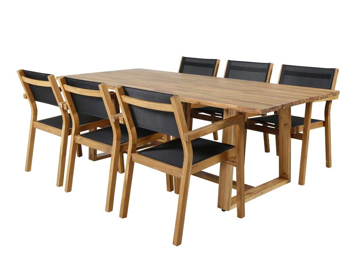 Conjunto de mesa y sillas Dallas 2886