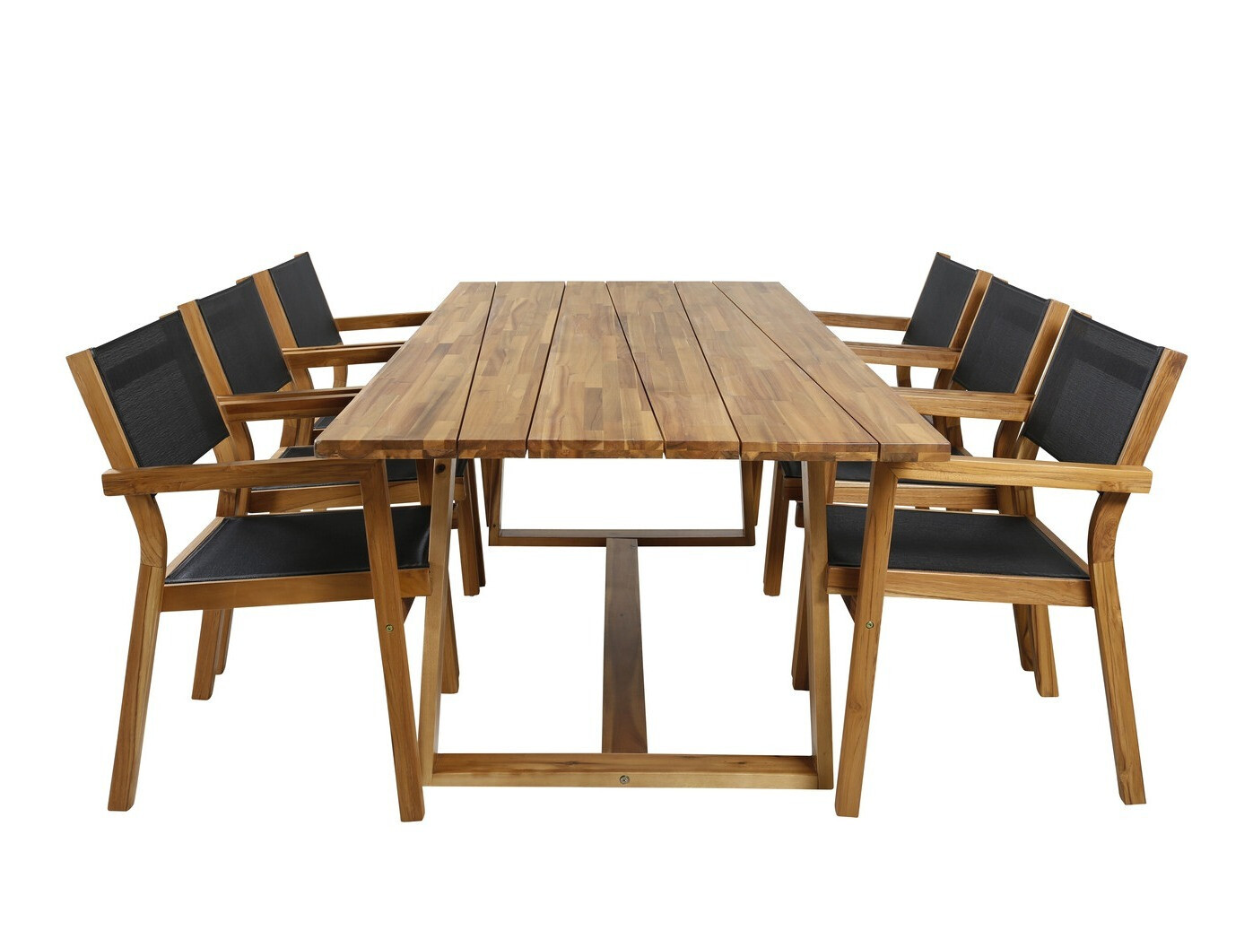 Conjunto de mesa y sillas Dallas 2886