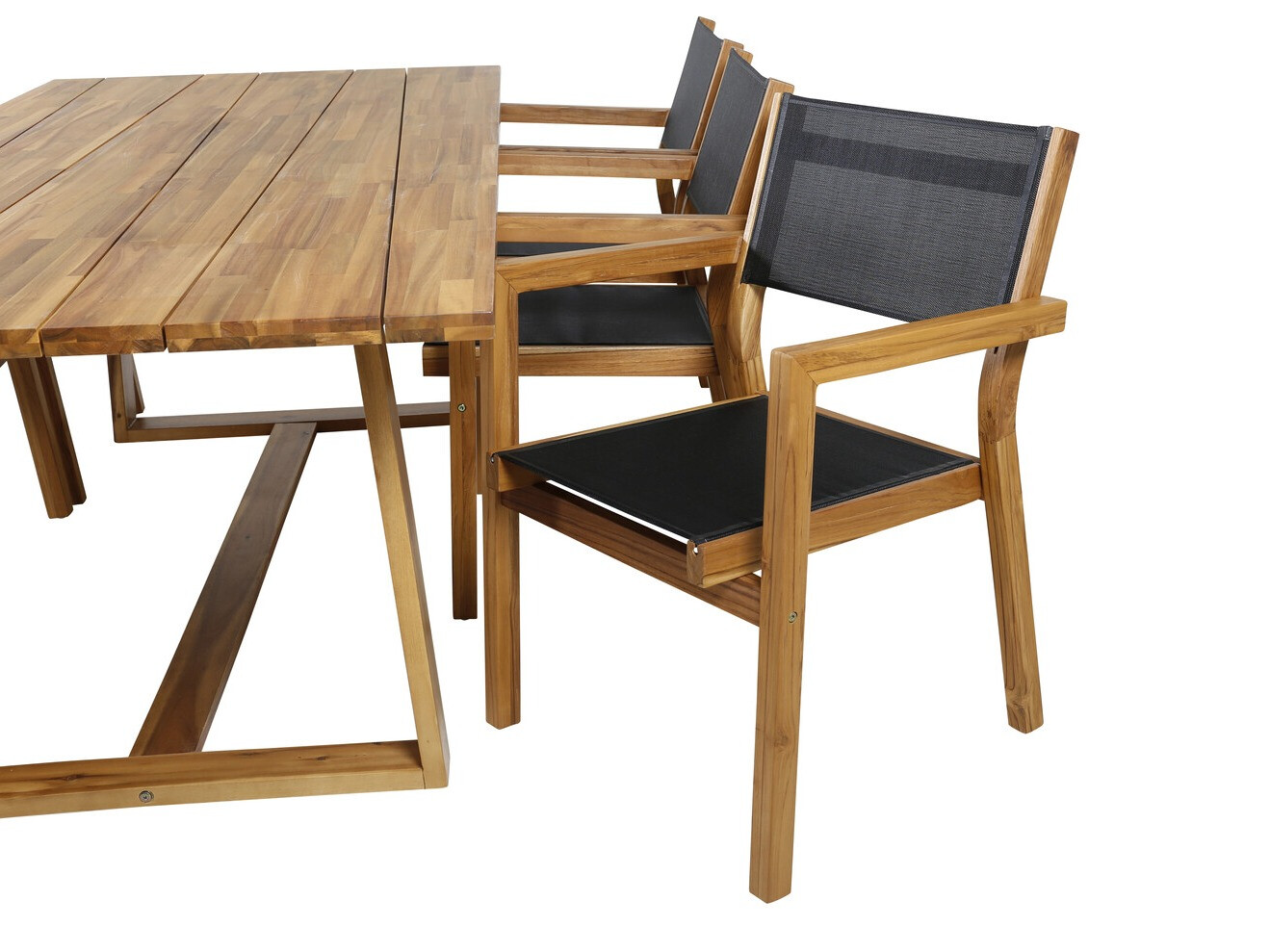 Conjunto de mesa y sillas Dallas 2886