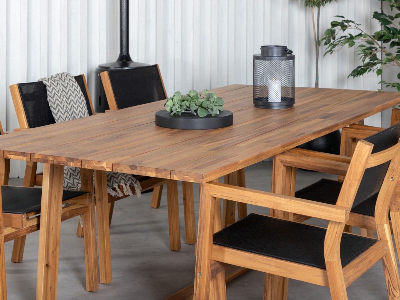 Conjunto de mesa y sillas Dallas 2886