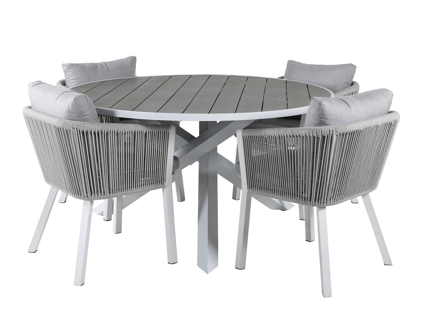 Conjunto de mesa y sillas Dallas 2897