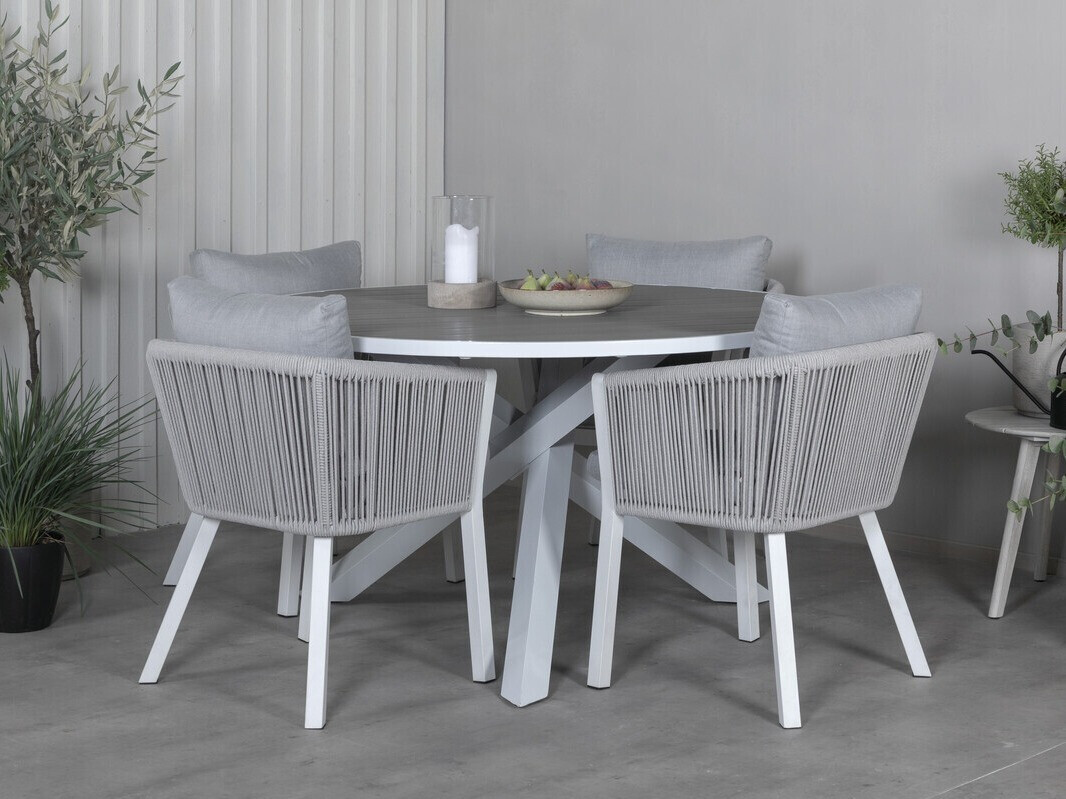 Conjunto de mesa y sillas Dallas 2897