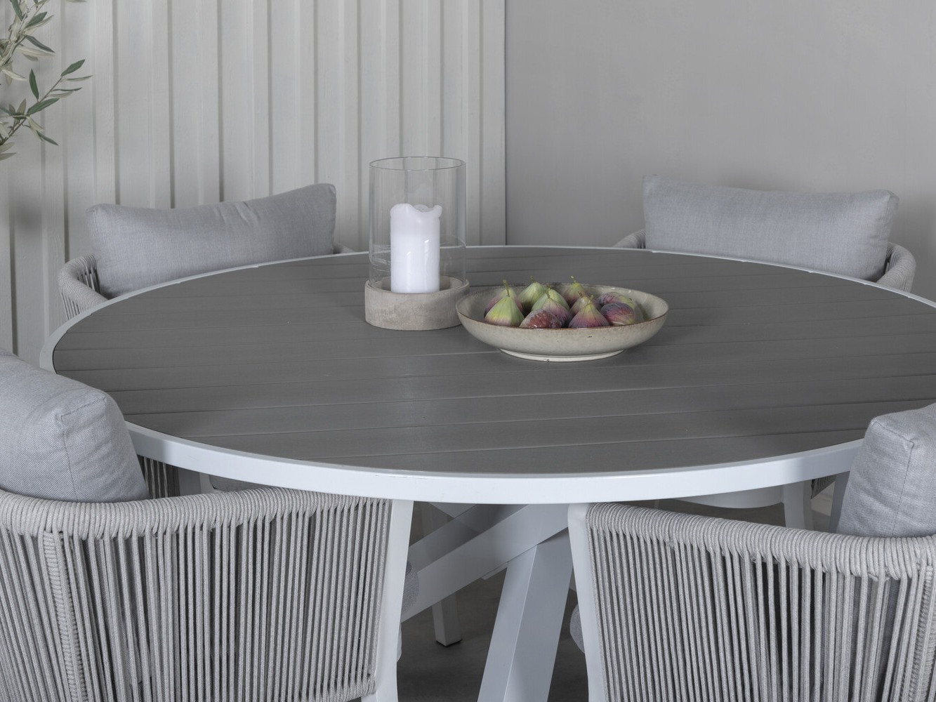 Conjunto de mesa y sillas Dallas 2897