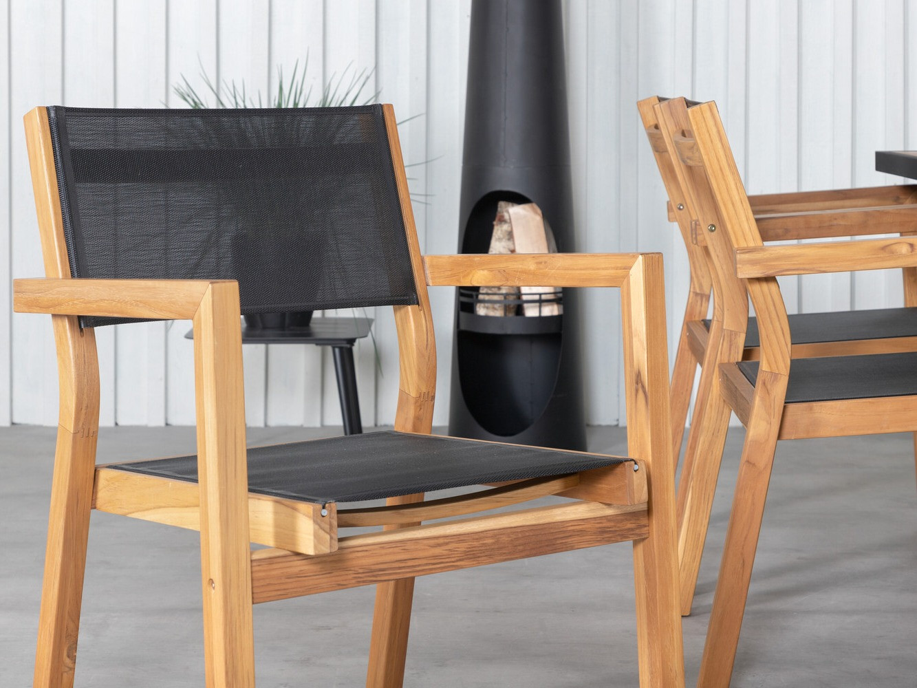 Conjunto de mesa y sillas Dallas 2919