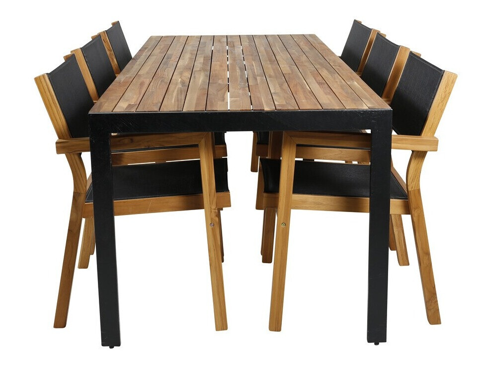 Conjunto de mesa y sillas Dallas 2940