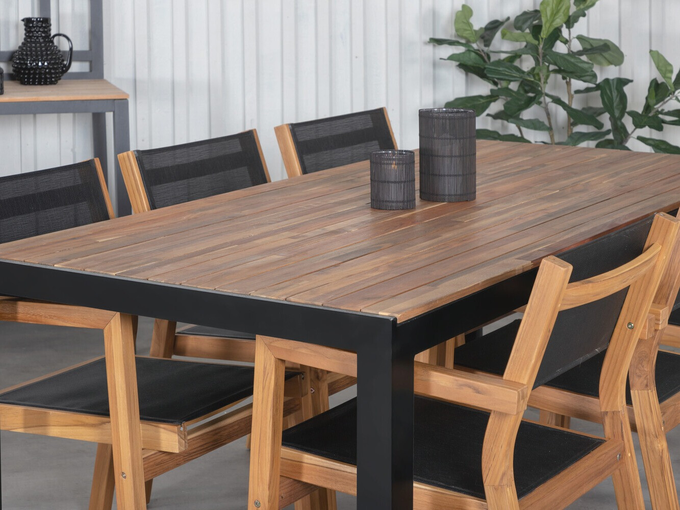 Conjunto de mesa y sillas Dallas 2940