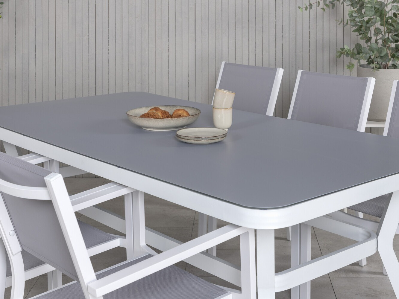 Conjunto de mesa y sillas Dallas 2946