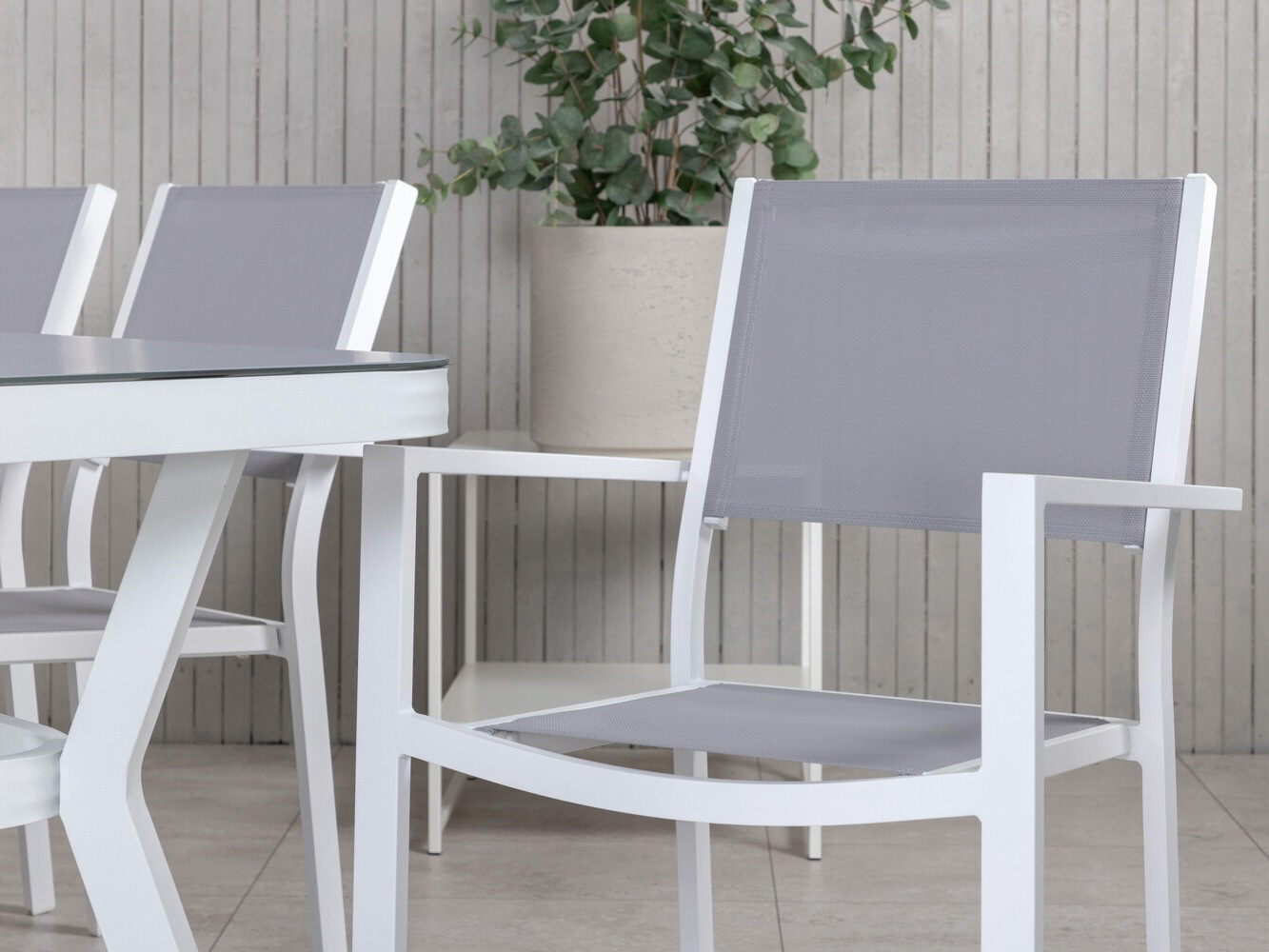 Conjunto de mesa y sillas Dallas 2946