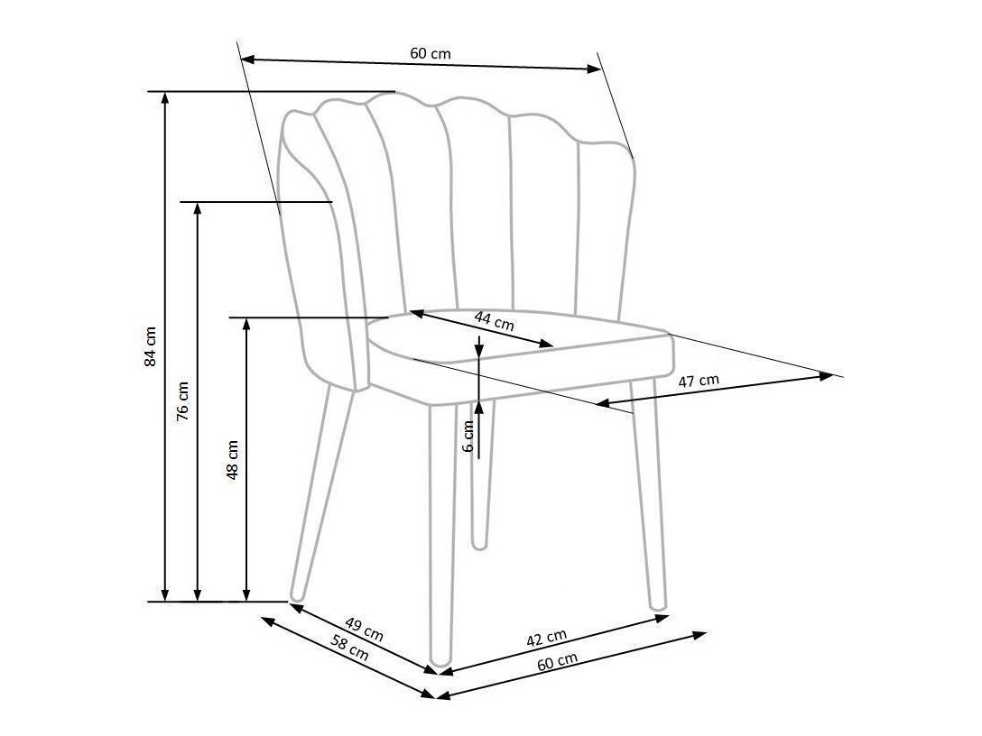 Conjunto de mesas y sillas para comedor Houston 757