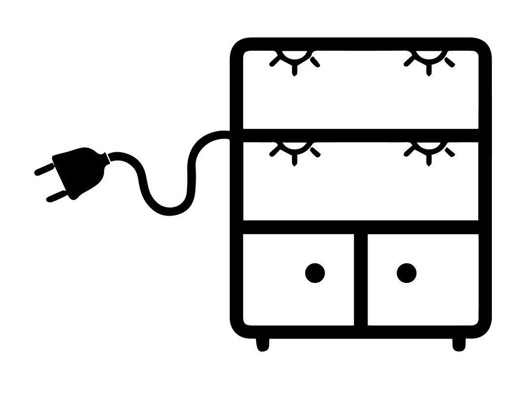 Iluminación led Serodeu 102