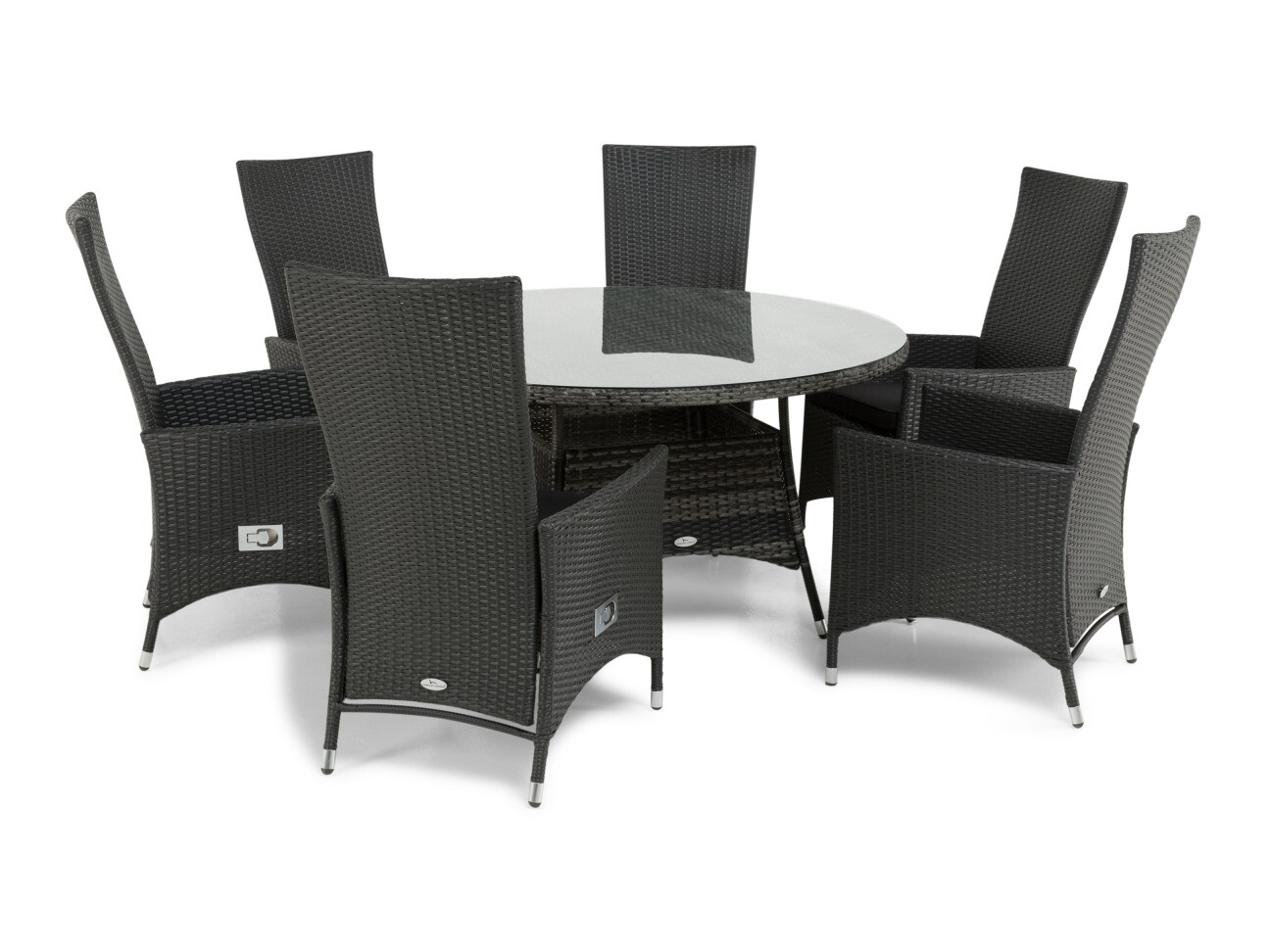 Conjunto de mesa y sillas Comfort Garden 565