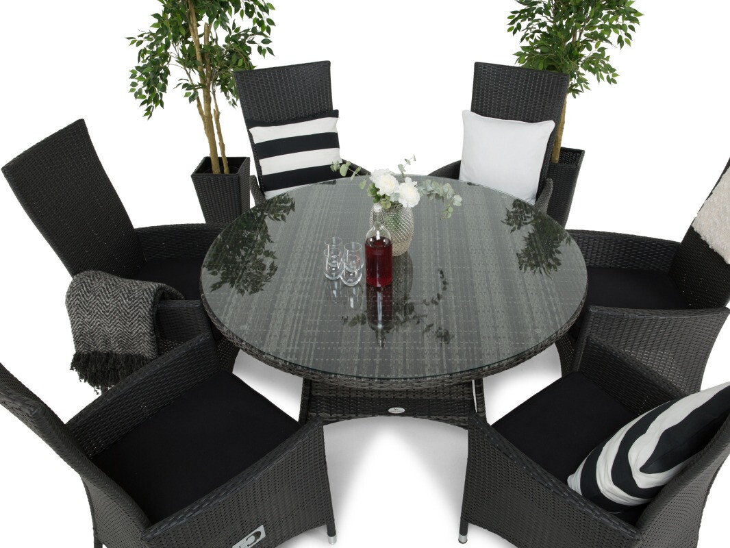 Conjunto de mesa y sillas Comfort Garden 565