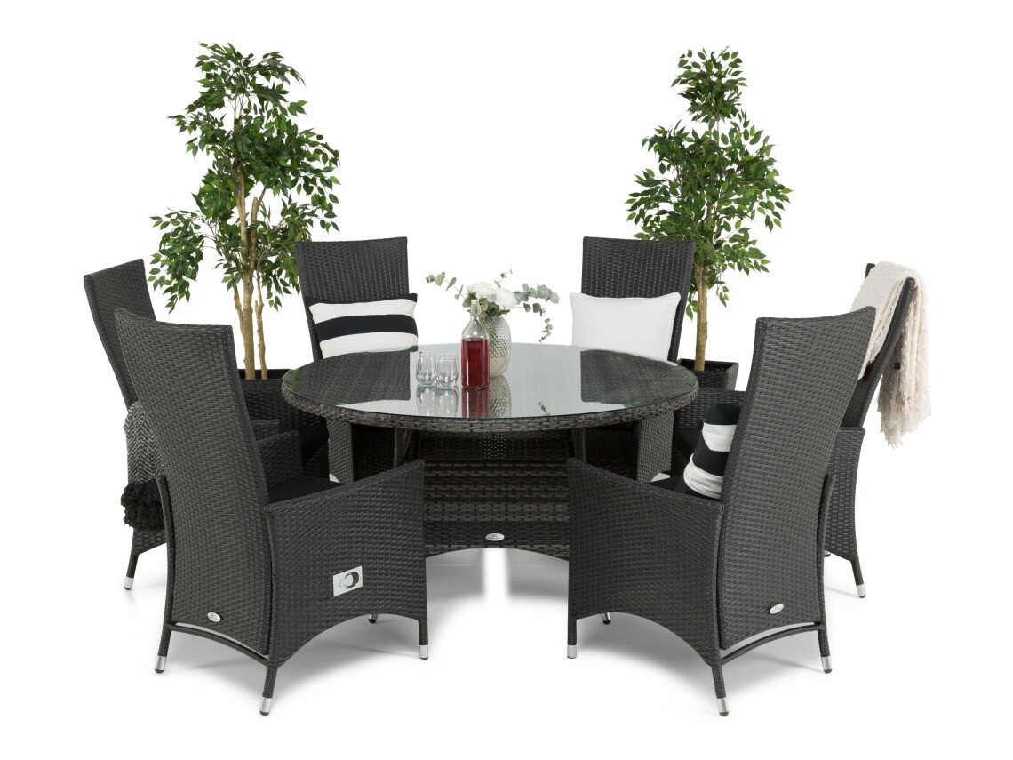 Conjunto de mesa y sillas Comfort Garden 565