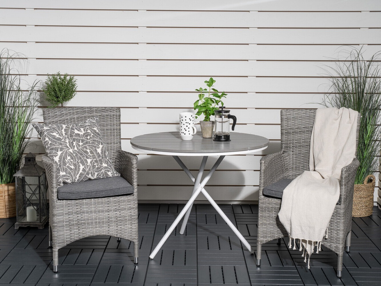 Conjunto de terraza Dallas 2973