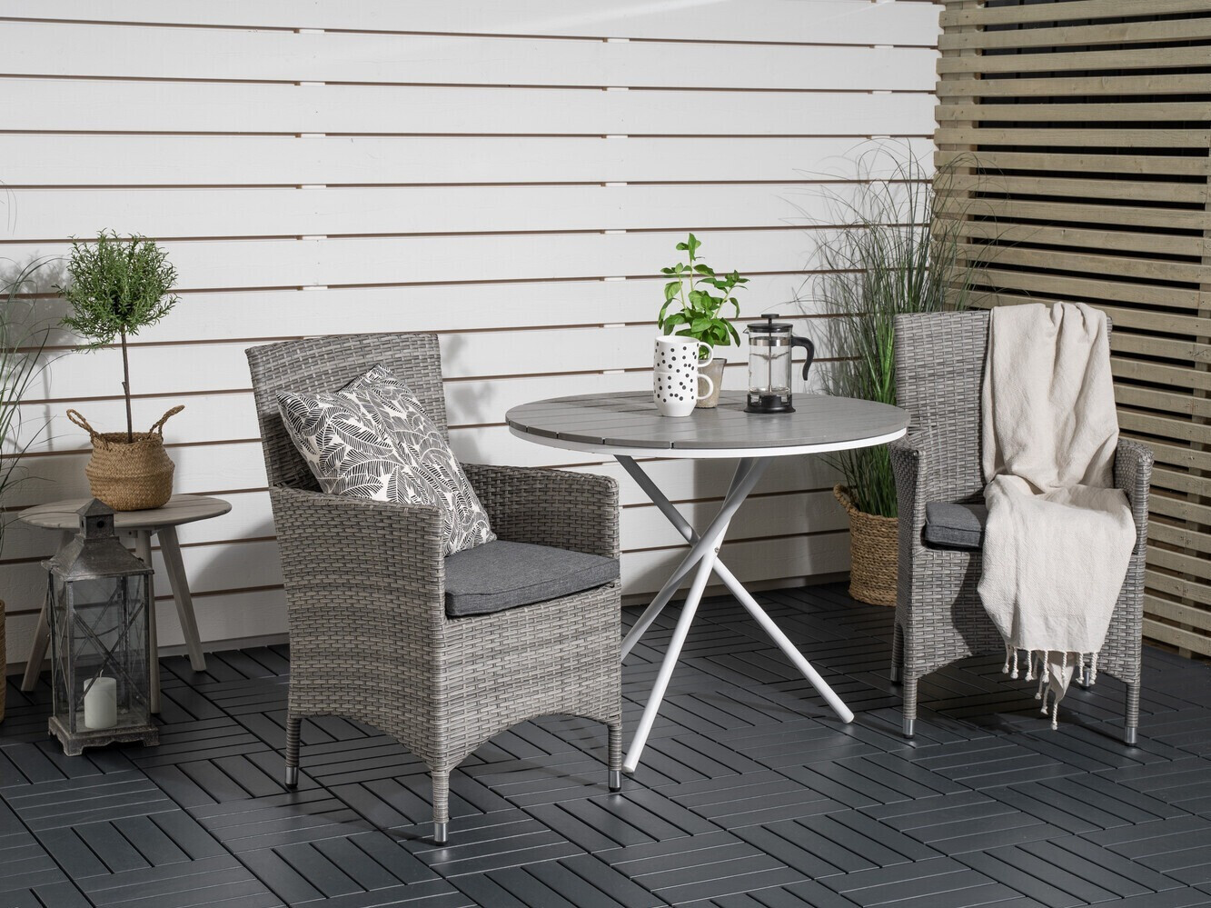 Conjunto de terraza Dallas 2973