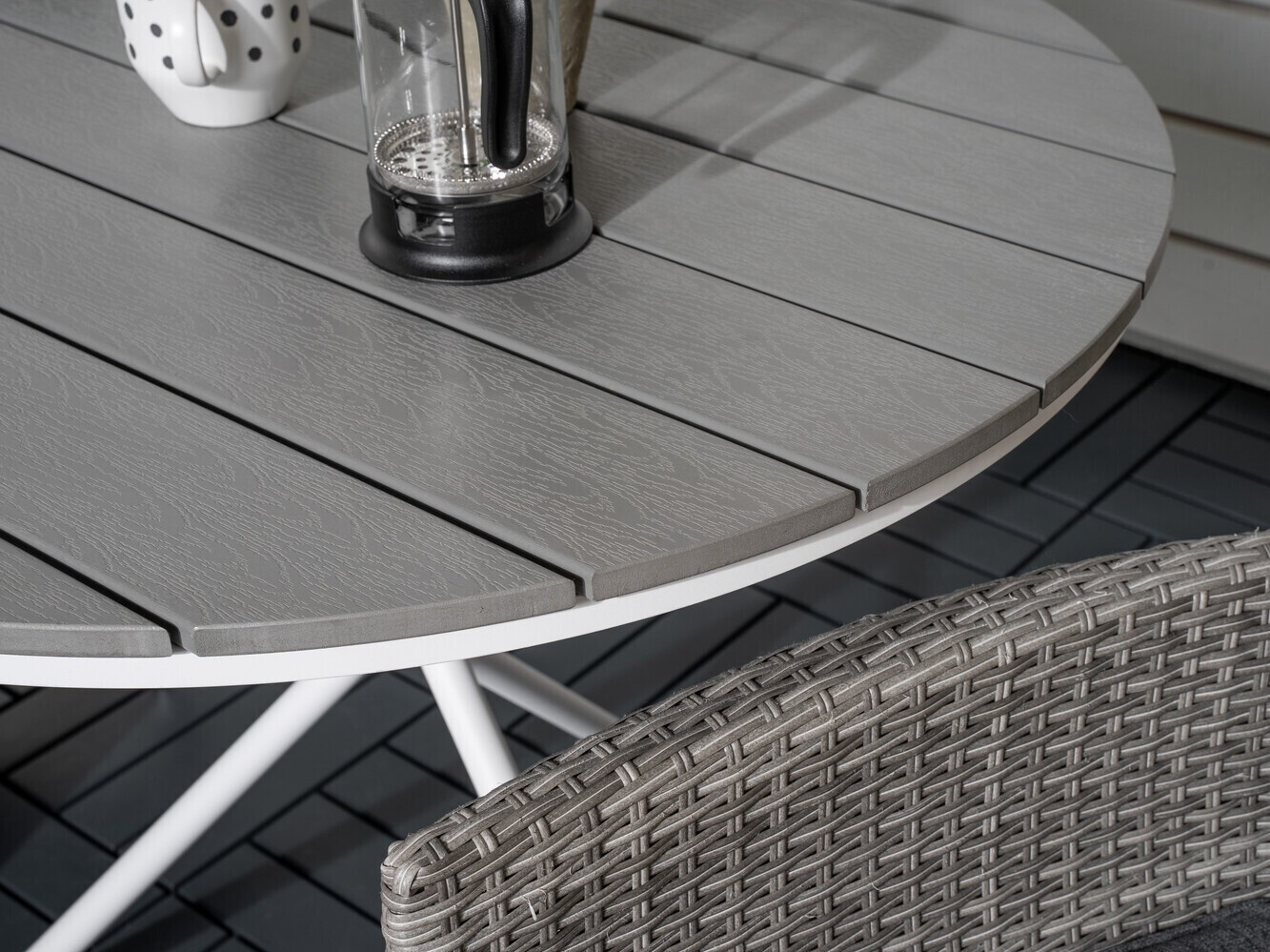 Conjunto de terraza Dallas 2973