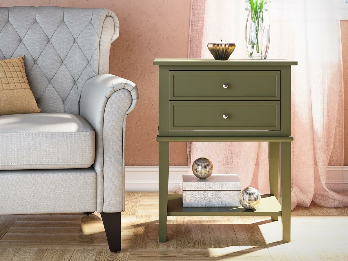 Mesa auxiliar Sonfivo 103 (Verde)